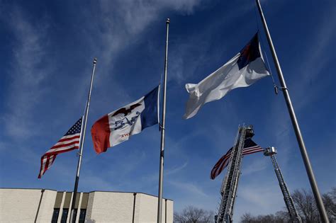 Why are flags at half-staff today? Iowa flags lowered for Oct. 7 for World War II veteran.