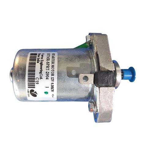 VARROC Self Starter Motor for TVS Scooty Pep | Pep Plus | Streak | Par
