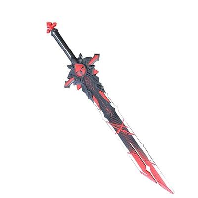 Mingshao Genshin Impact Cosplay Foam Sword Scepter Blade - India | Ubuy