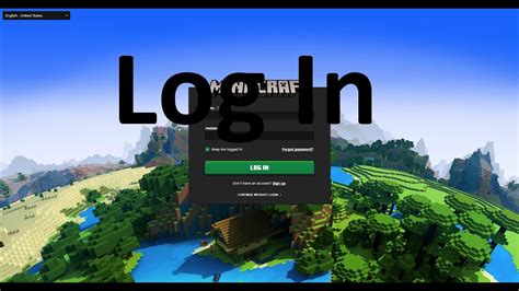 Image result for How to Log in Minecraft Java Edition