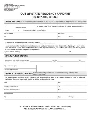 CO DR 2680 2006-2026 - Fill and Sign Printable Template Online