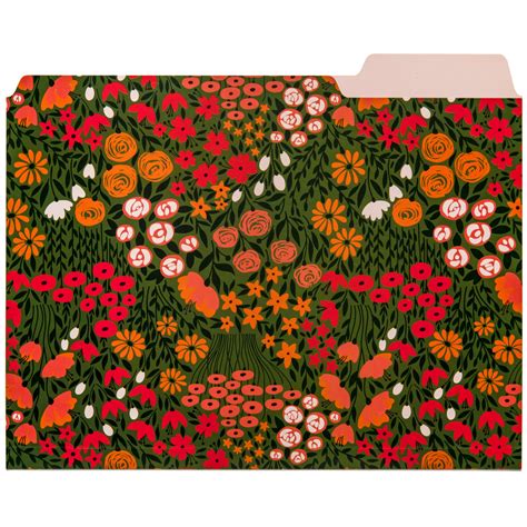 Image result for Patterned File Folders