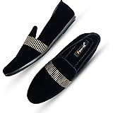 Buy FORSSIL Present Present Buckled Velvet Formal Casual Slip-on ...