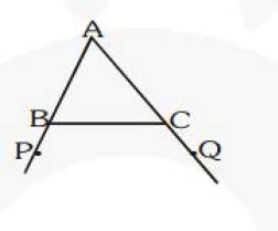 NCERT Solutions for Class 9 Maths chapter 7 Exercise 7.1 - Triangles