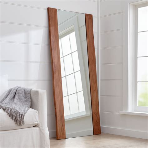 Natural Wood Floor Mirror – Flooring Tips