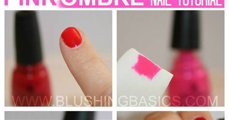 Ombre Nails Tutorial 的图像结果