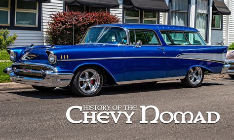 History of the Chevy Nomad – Whiteknuckler Brand