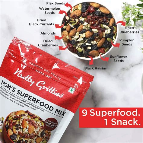 Combo Pack Mix Berries Moms Superfoods Mix ( Each Pack 200g ) - 400g ...