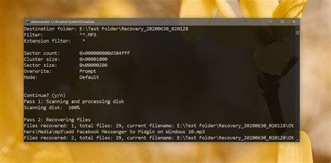 How to Use Windows File Recovery App 的图像结果