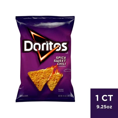 Doritos Spicy Sweet Chili Tortilla Chips - 9.5oz - Walmart.com