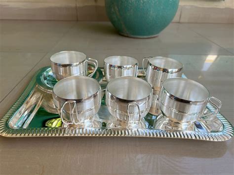 Silver Collection – Tagged "silver cup and saucer set" – www.soosi.co.in