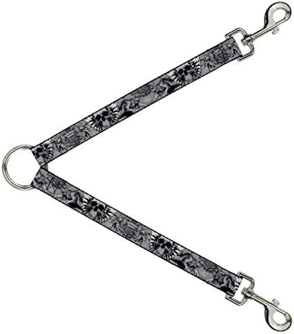 Buckle-Down DLS-W30268-W BD Werewolves Leash Splitter, 1.5" Wide - 30 ...