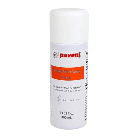 Pavoni Antonio Bachour Velvet Spray 13.53 Fluid Ounces 400 Milliliters ...