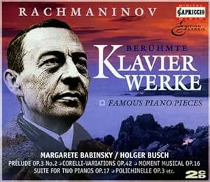 Klavier Werke: Rachmaninov: Amazon.in: Music}