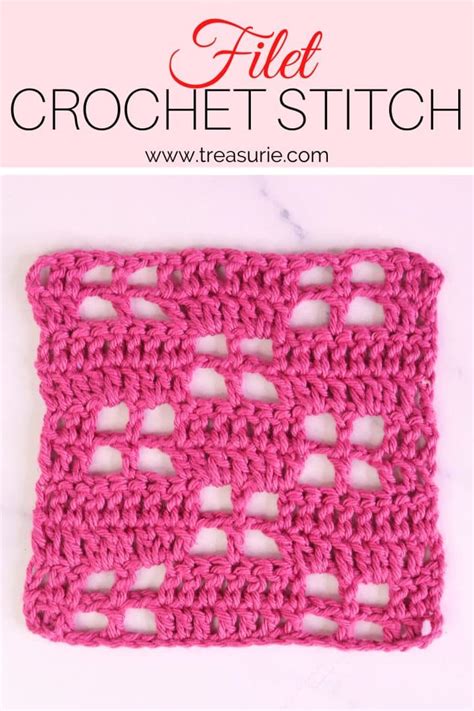 Image result for How to Make Filet Crochet Pattern