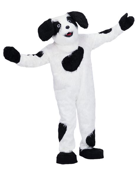 Adult Sheep Dog Mascot Costume - CostumePub.com