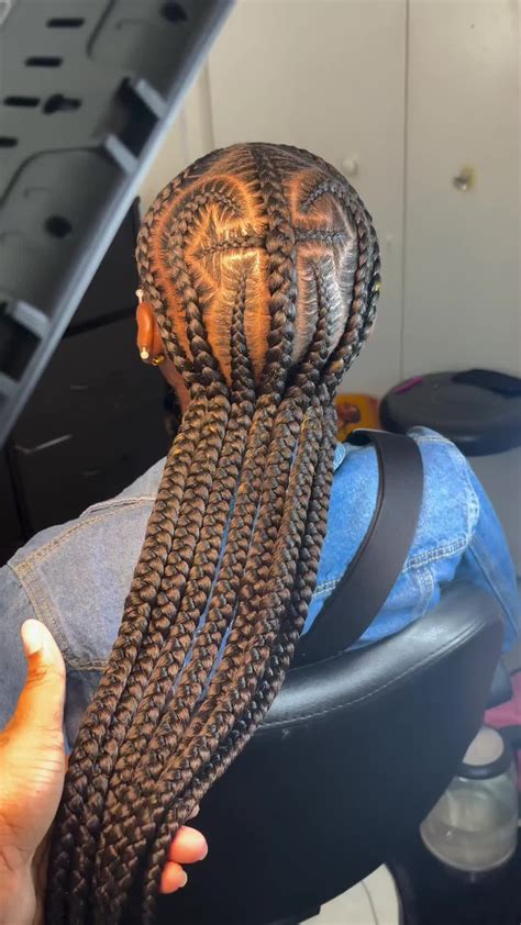 Chrome Hearts Braids on Women