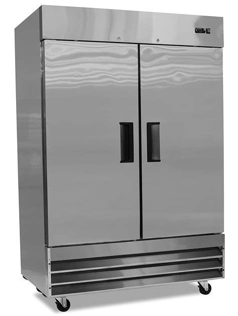 FSE 54-Inch Two Door Commercial Reach-in Freezer, 48 Cubic Feet ...
