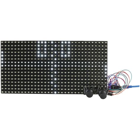 Image result for Blue LED Dot-Matrix Display for Arduino How to Program It