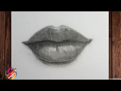 Image result for Lips Drawing Shading Tutorial