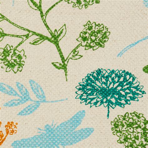 Buy Corsica Dragonfly Cotton Printed Dhurrie - 90x150cm from Home ...