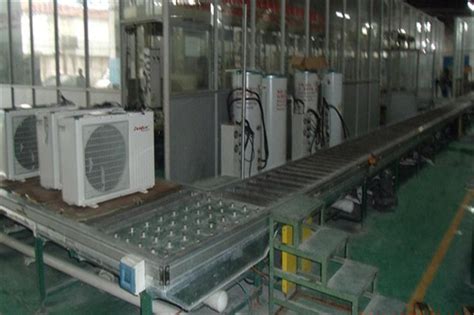 冰箱流水线 空调流水线 洗衣机流水线_台州威震科技有限公司