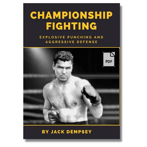 Championship Fighting: Jack Dempsey [E-Book]