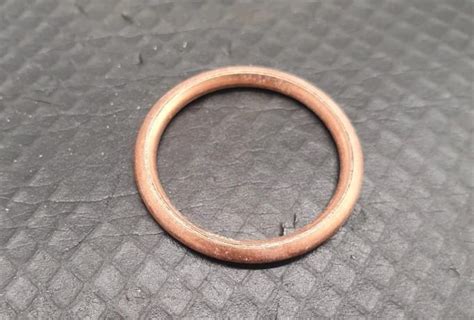 Norton Copper Washer - Oil Tank Filter | BRITISH Only Austria ...