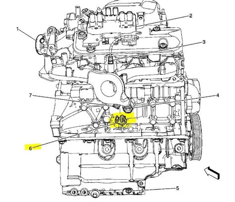 2004 Chevy Impala Engine Layout 的图像结果
