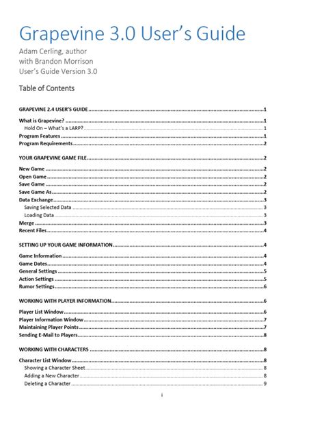 Image result for Grapevines Script M