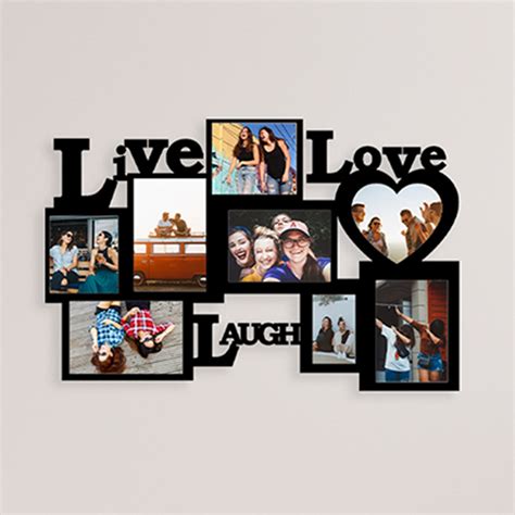 Live Love Laugh MDF Frame – The Gift Baskett