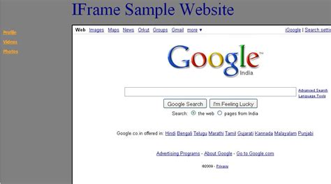 How to Add Iframe in HTML