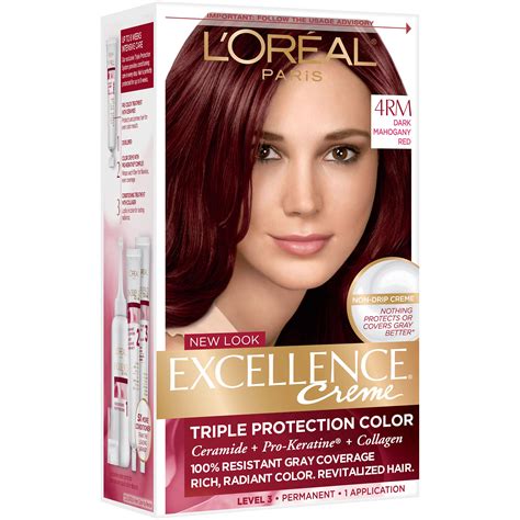 Mahogany Red Brown Hair Color Mahogany Vs. Burgundy Hair Color: Which
