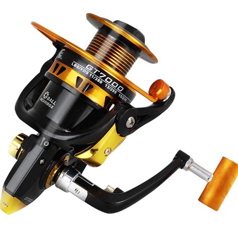 Ultralight & Fast Speed Carbon Frame Fishing Gear Ratio Reel (Color ...