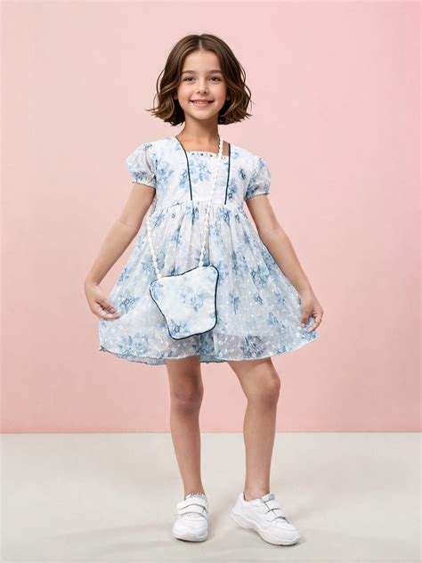 Stylish Girls' Cotton Dress: Perfect for Every Look – Toonyport