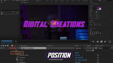 Image result for After Effects Tutorial Text Scool