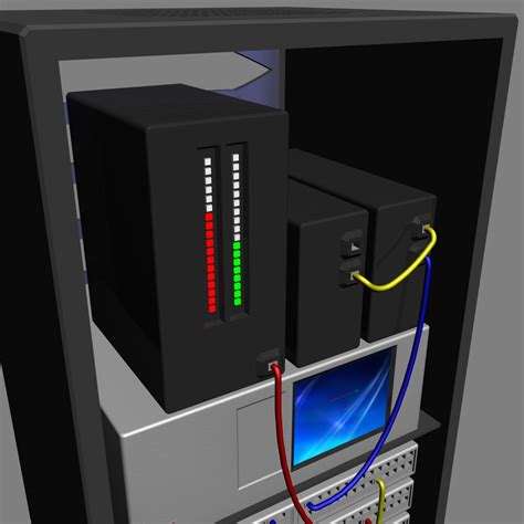 Image result for Remote Server 3D Image