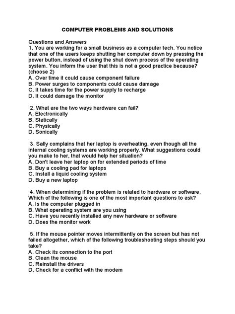 Computer Problem Solution 的图像结果