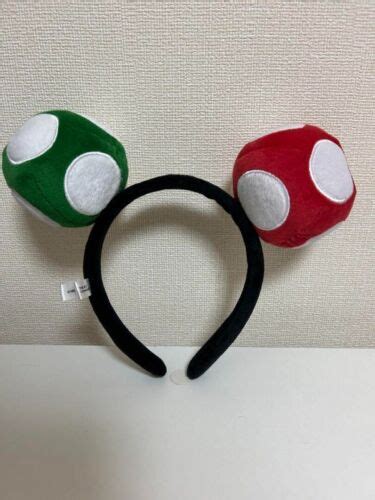 Super Mario NINTENDO WORLD USJ Limited Mushroom India | Ubuy