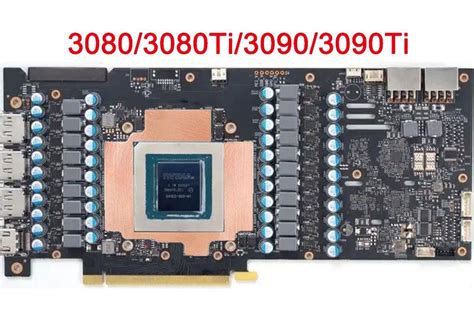 Pi+® (PiPlus®) GPU VRAM Heatsink Copper Graphics Card Memory RTX 3060