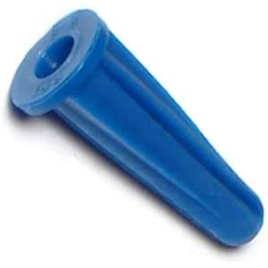 Hard-to-Find Fastener 014973294021 Conical Plastic Anchors, 6-8 x 3/4 ...