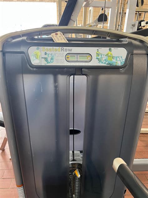 Image result for Matrix Seated Row Machine