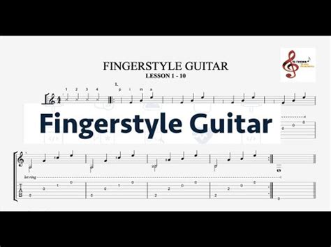 Image result for Fingerstyle Lesson
