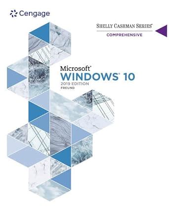 Buy Shelly Cashman Series Microsoft / Windows 10 2019 + Sam 365 & 2019 ...