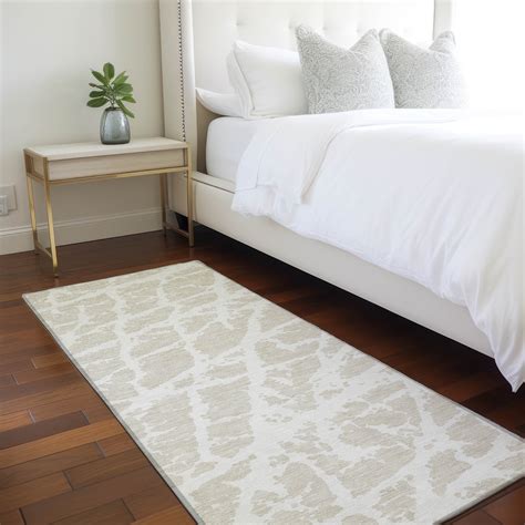 Addison Rugs Chantille Indoor/Outdoor Transitional Organic Beige ...