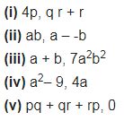 Carry out the multiplication of the expressions in each of the ...