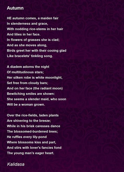 Sanskrit Poet Kalidasa