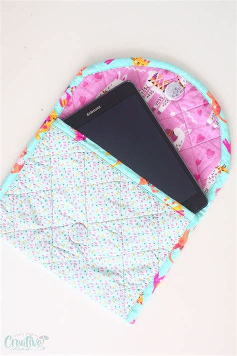 Image result for DIY Tablet Cover Tutorials