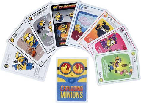 Image result for Exploding Minions Card Game