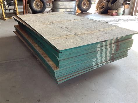 Osb 4’ X 8’ X 3/4” Particle Sheets | Construction | BigIron